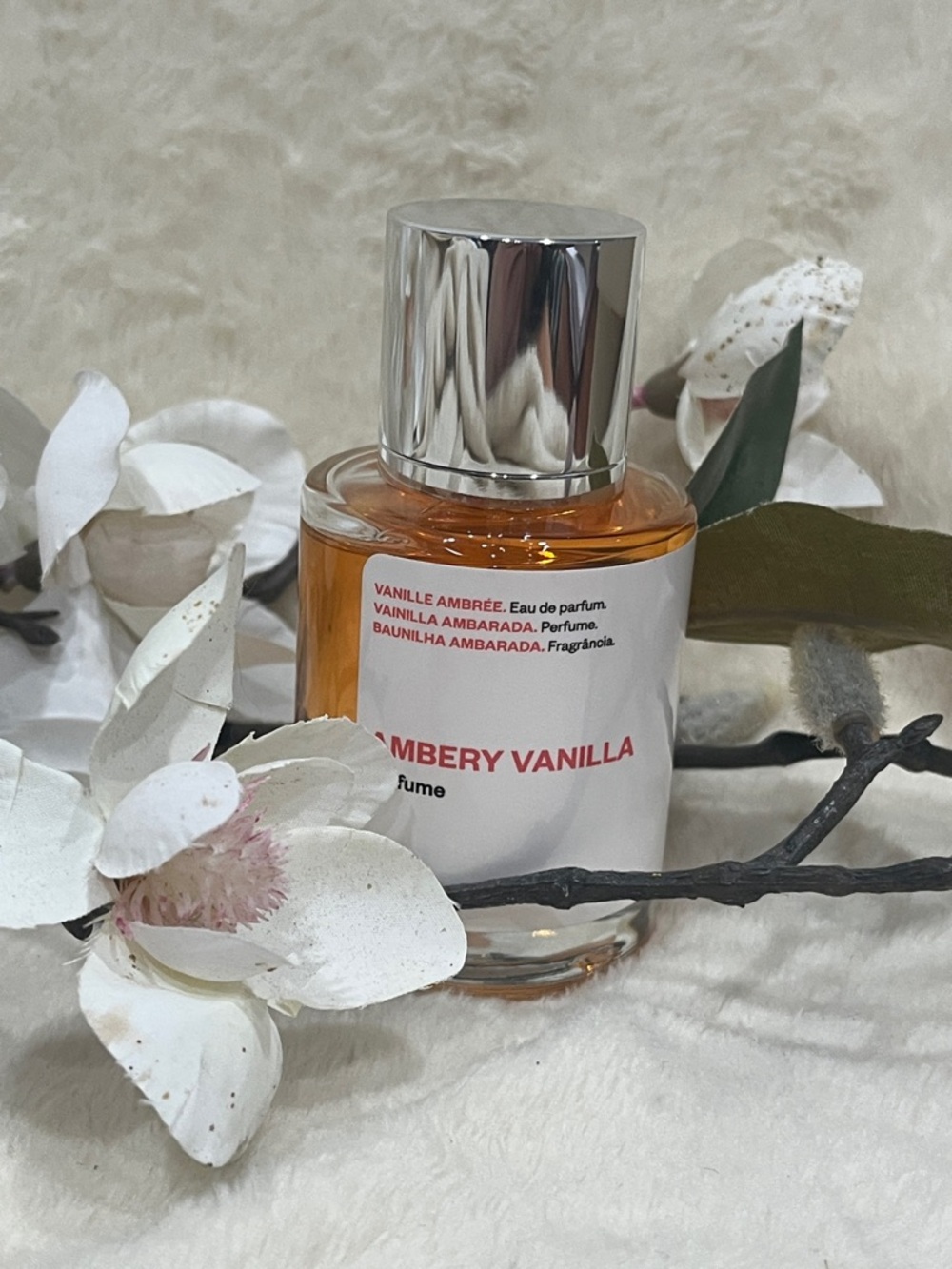 Ambery Vanilla 50 ml brand new in box